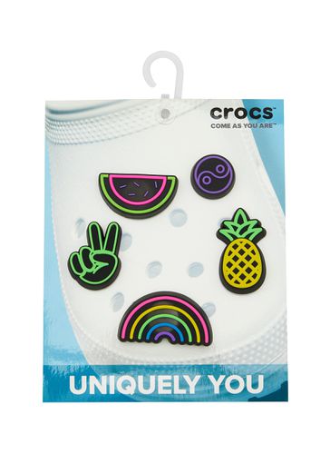 LED Fun Jibbitz Charms - Set Of 5 - CROCS - Modalova