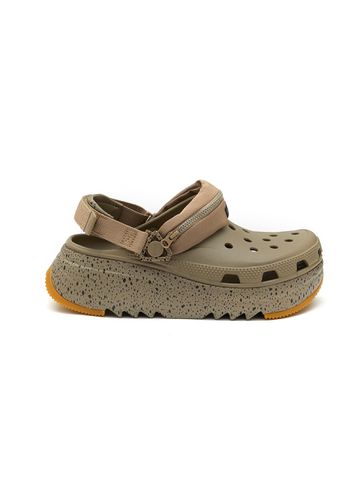 Hiker 2.0 Platform Sandals With Detachable Pouch - CROCS - Modalova