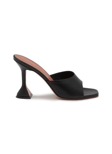 Lupita 95 Leather Heeled Sandals - AMINA MUADDI - Modalova