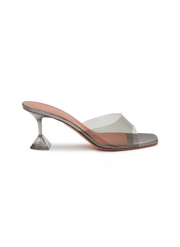 Lupita 70 PVC Heeled Sandals - AMINA MUADDI - Modalova