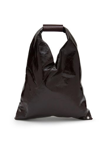 Small Japanese Leather Tote Bag - MM6 MAISON MARGIELA - Modalova