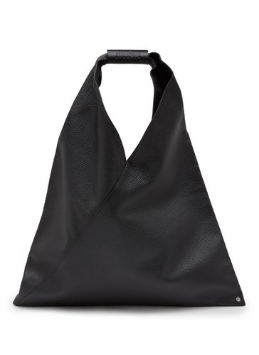 Classic Japanese Leather Tote Bag - MM6 MAISON MARGIELA - Modalova