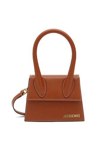Le Chiquito Moyen Leather Shoulder Bag - JACQUEMUS - Modalova