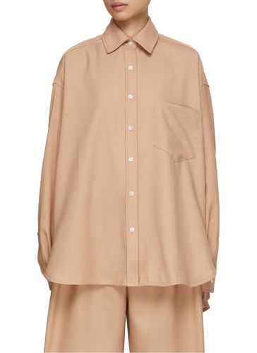 Georgia Twill Shirt - THE FRANKIE SHOP - Modalova