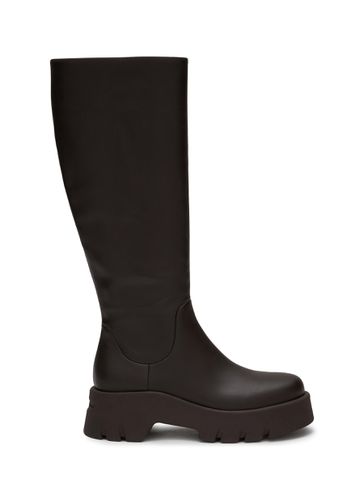 Montey Tall Leather Boots - GIANVITO ROSSI - Modalova