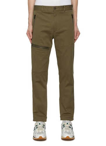 Above Knee Zip Pocket Pants - MONCLER - Modalova