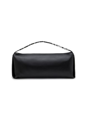 Large Marquess Logo Charm Leather Shoulder Bag - ALEXANDER WANG - Modalova