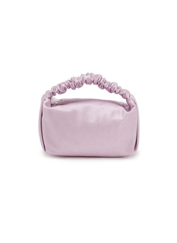 Mini Scrunchie Crystal Embellished Bag - ALEXANDER WANG - Modalova