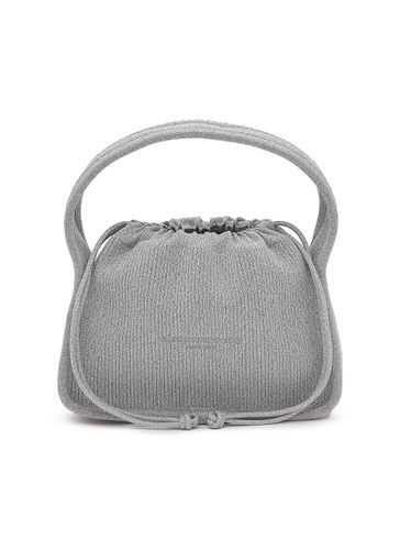 Small Ryan Ribbed Knit Bag - ALEXANDER WANG - Modalova