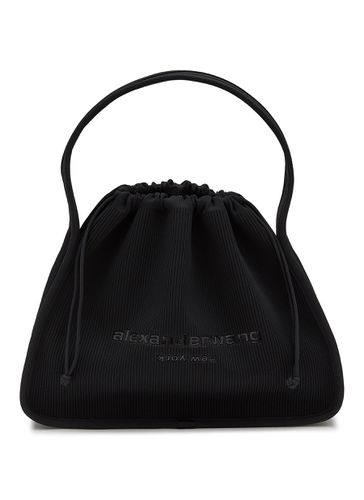 Large Ryan Ribbed Knit Shoulder Bag - ALEXANDER WANG - Modalova