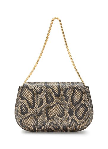 Crest 'A' Chain Snakeskin Leather Bag - ALEXANDER WANG - Modalova