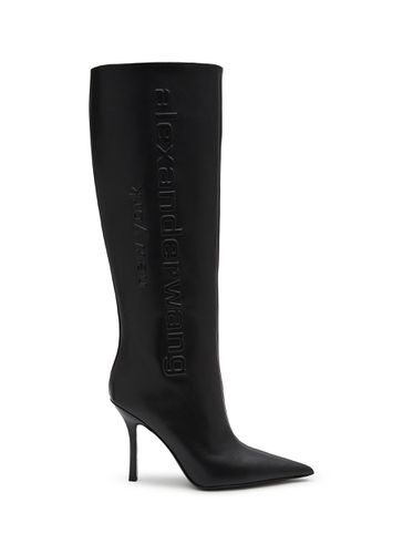 Delphine 105 Tall Leather Boots - ALEXANDER WANG - Modalova