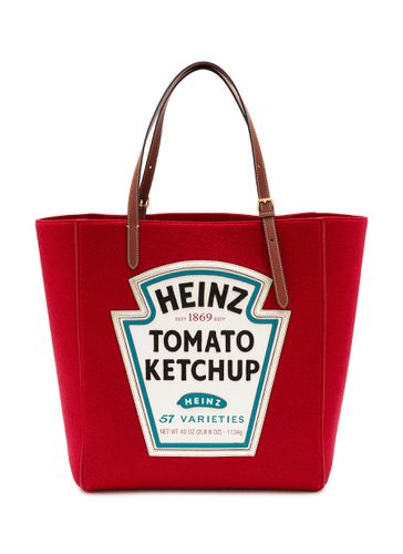 Ketchup Recycled Felt Tote Bag - ANYA HINDMARCH - Modalova