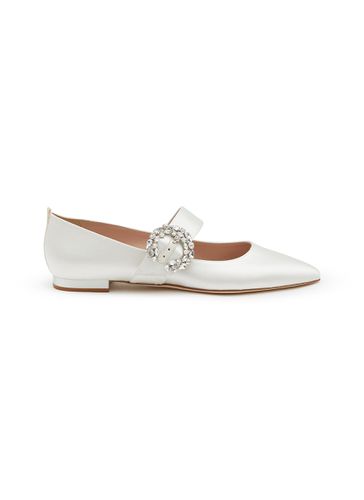 Cosette Satin Mary Jane Flats - SJP BY SARAH JESSICA PARKER - Modalova