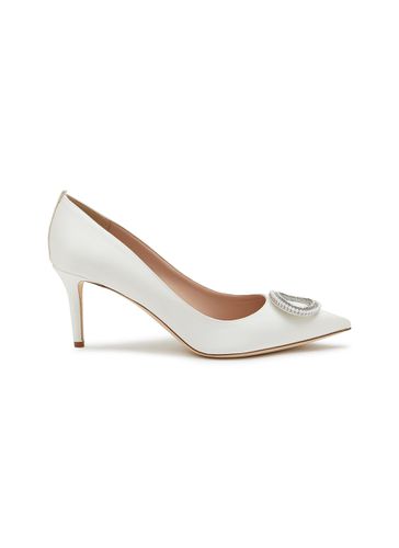 Fawn 70 Satin Pumps - SJP BY SARAH JESSICA PARKER - Modalova