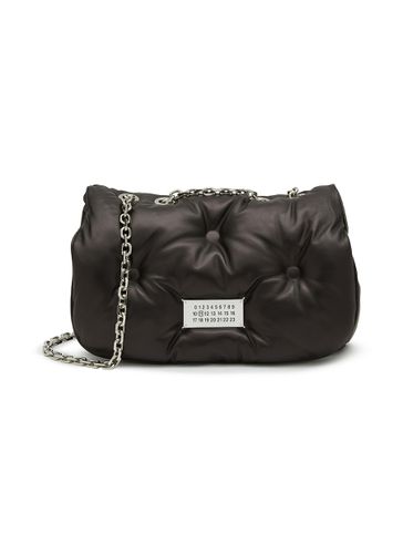 Medium Glam Slam Leather Crossbody Bag - MAISON MARGIELA - Modalova