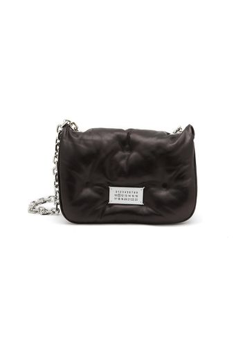 Small Glam Slam Leather Crossbody Bag - MAISON MARGIELA - Modalova