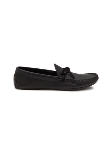 Lucca Vegetable Leather Moccasins - THE ROW - Modalova