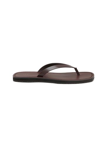 City Leather Flip Flops - THE ROW - Modalova