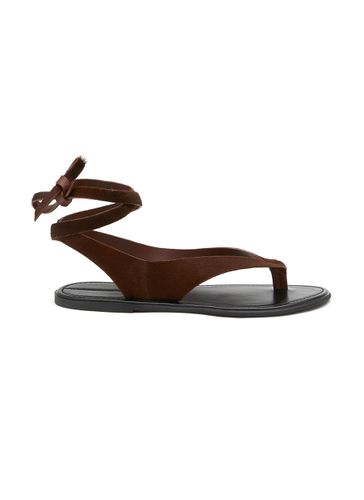 Beach Ponyskin Sandals - THE ROW - Modalova