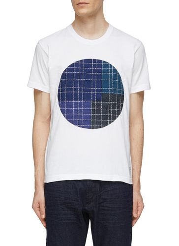Circle Sashiko T-Shirt - FDMTL - Modalova