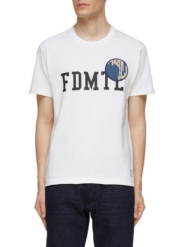 Logo Patch T-Shirt - FDMTL - Modalova