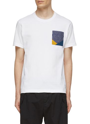 Origami Pocket T-Shirt - FDMTL - Modalova