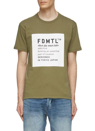 Square Logo T-Shirt - FDMTL - Modalova