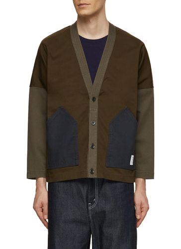 Patchwork Cardigan - FDMTL - Modalova