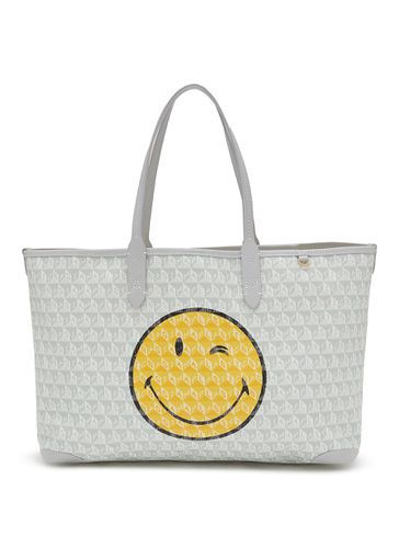 Small I Am A Plastic Bag Wink Recycled Canvas Tote Bag - ANYA HINDMARCH - Modalova