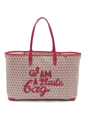 Medium I Am A Plastic Bag Recycled Canvas Tote Bag - ANYA HINDMARCH - Modalova