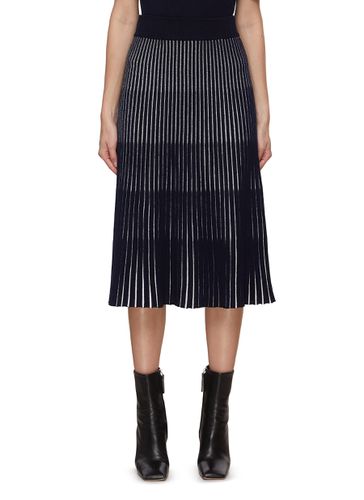 Tiara Ribbed Cashmere Knit Skirt - LISA YANG - Modalova