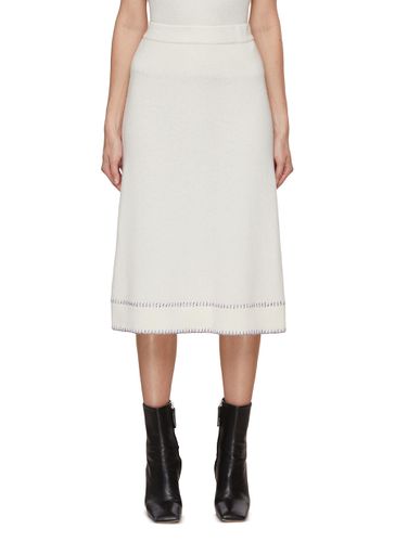 Adele Cashmere Knit Midi Skirt - LISA YANG - Modalova