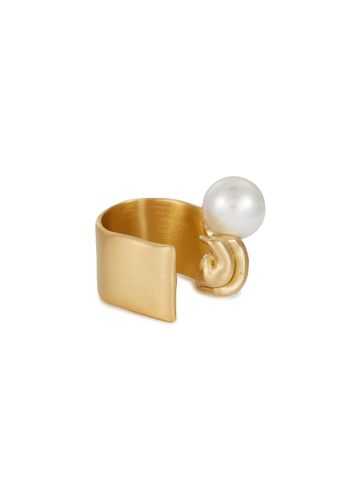 Pearl 14K Gold Plated Ring - COMPLETEDWORKS - Modalova