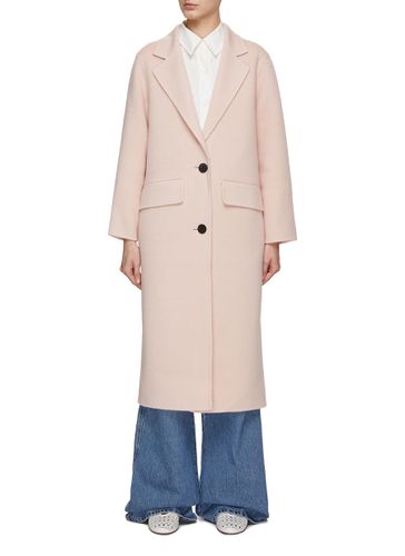 Single Breasted Long Coat - THE LOOM - Modalova