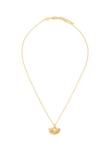 Zenyu 18K Gold Plated Freshwater Pearl Pendant Necklace - MISSOMA - Modalova