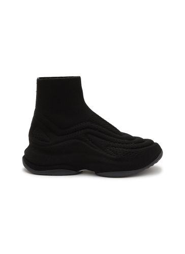 Onyx Sock Knit Sneakers - ASH - Modalova