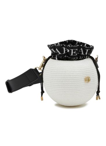 Scarlett Raffia Crossbody Bag - MAISON MICHEL - Modalova