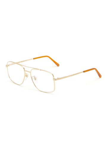 Numero 111 Oro Metal Optical Glasses - SUPER - Modalova