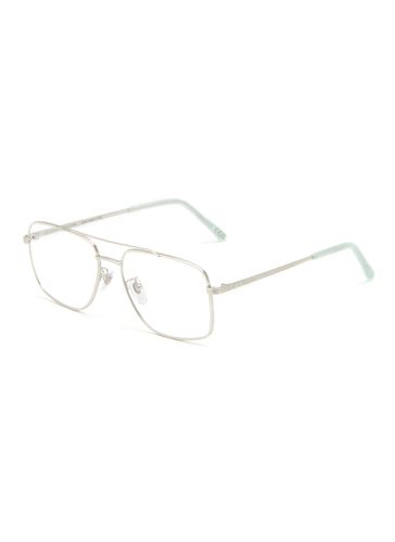 Numero 111 Argento Metal Optical Glasses - SUPER - Modalova