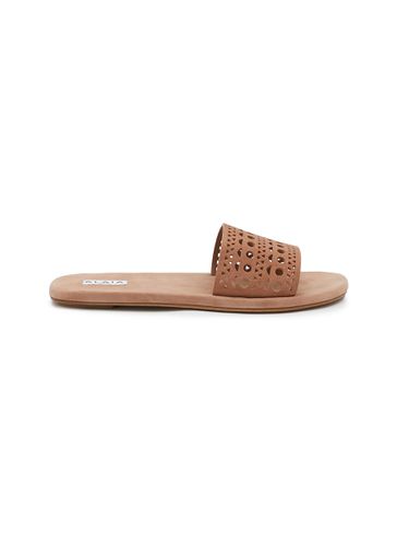 Perforated Vienne Suede Sandals - ALAÏA - Modalova