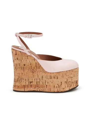 Cork Heel Wedge Heels - ALAÏA - Modalova