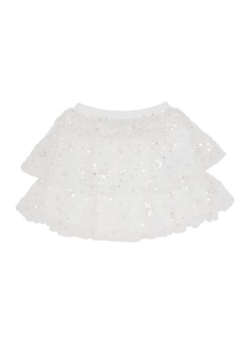 Kids Embellished Mini Skirt - SELF-PORTRAIT - Modalova