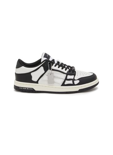 Skeltop Low Top Leather Sneakers - AMIRI - Modalova