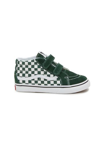 Checkerboard Velcro Toddlers High Top Sneakers - VANS - Modalova