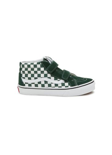 Checkerboard Velcro Kids High Top Sneakers - VANS - Modalova