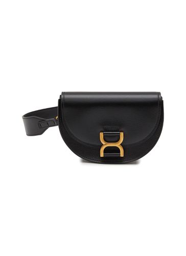 Mini Marcie Leather Bag - CHLOÉ - Modalova