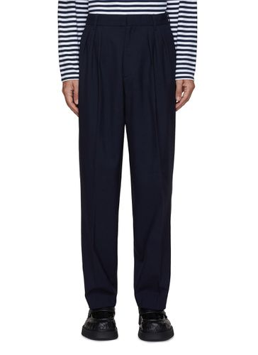 Pleated Tailored Pants - KENZO - Modalova