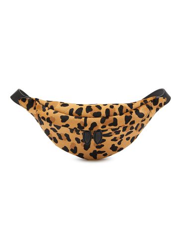 XS Leopard Print Leather Bum Bag - ALAÏA - Modalova