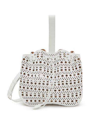 Rose Marie Vienne Perforated Leather Wristlet Bag - ALAÏA - Modalova